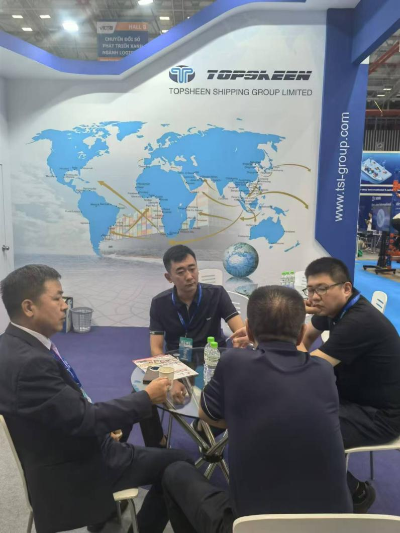 扬帆越南，共启新程——TOPSHEEN亮相2025越南国际物流展