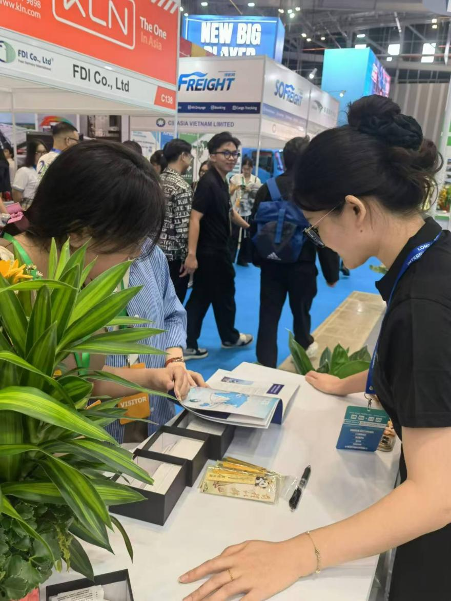 扬帆越南，共启新程——TOPSHEEN亮相2025越南国际物流展